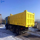 5000kg Knuckle SQ5ZK2Q Howo 6x4 Right Hand Drive 30 Ton Dump High Up Truck Crane